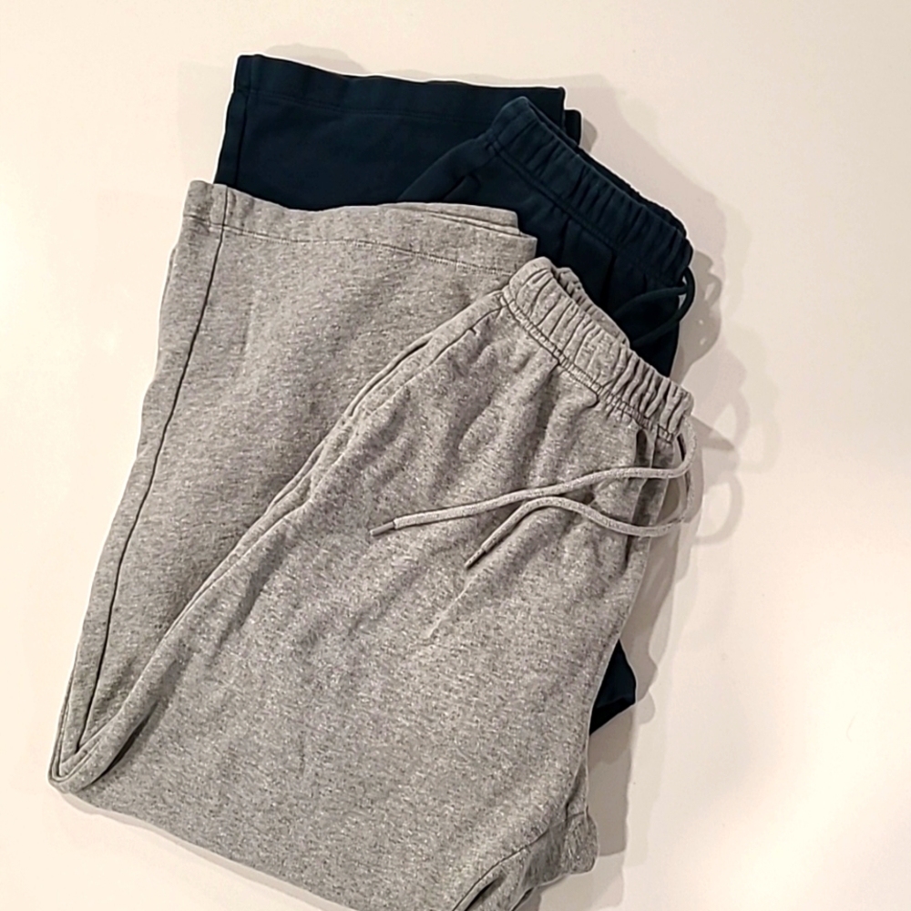 Old Navy High Waisted Wide Leg Sweatpants